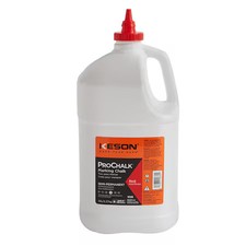 Keson 105R Marking Chalk, Red, Semi-Permanent, 5 Lb