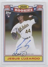 2020 Topps Archives 1990 Topps Rookies Jesus Luzardo #90RA-JL Auto 09l8
