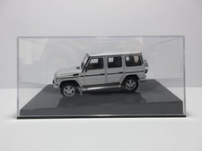 1/43 Autoart Mercedes Benz G Class G500 G-Wagon W463 Mini Car Silver