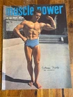 MUSCLE POWER bodybuilding fitness magazine NORMAN MARKS 6-50