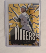 2025 Prizm Dingers! Ken Griffey Jr. Seattle Mariners Insert 
