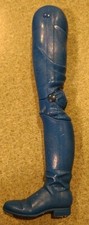 1960's-70's Marx Johnny West General Custer Left Leg 2 Rivet Good Cond