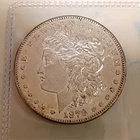 1878 Morgan Silver $1 Dollar 0.9 Fine Business Strike Philadelphia KM#110