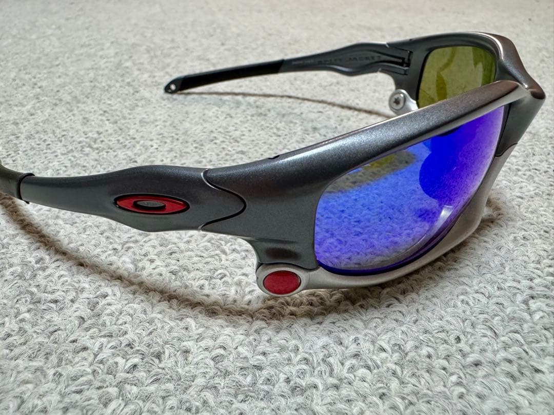 OAKLEY Split Jacket Polarized Sunglasses Gray Sil… - image 5