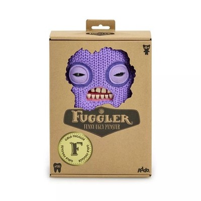 FUGGLER GOLD EDITION MR NADELN LILA LUSTIG HÄSSLICH MONSTER NEU SPIELZEUG