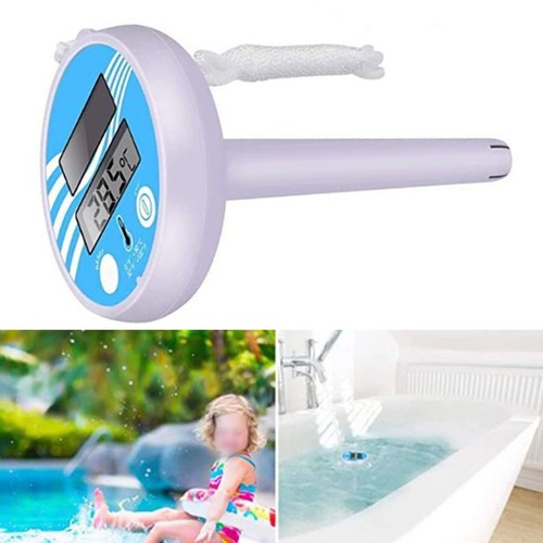 Generic Thermomètre De Piscine Flottant Pour Piscine Spa Sauna Source Chaude à Prix Pas Cher | Maroc
