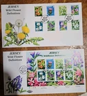 GB - JERSEY 2005 Wild Flowers Series 1/Definitives 2p-£1 SG 1211-1232 FDC Ms D
