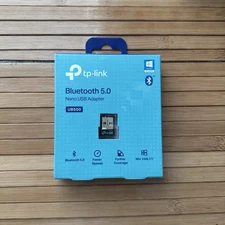 TP-Link USB Bluetooth 5.0 Adapter, Nano Design, Windows PC, PS5/PS4/Xbox (UB500)