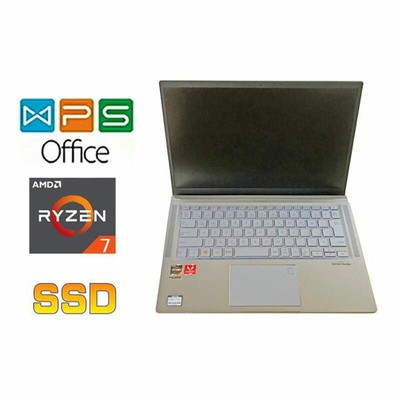 ASUS Zenbook 14 UM431 Genuine Office AMD Ryzen 7 3700U 2.7