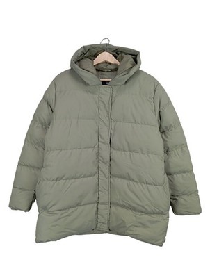 THREADBARE Winterjacke Damen Jacke Gr. DE 40 khaki Casual-Look