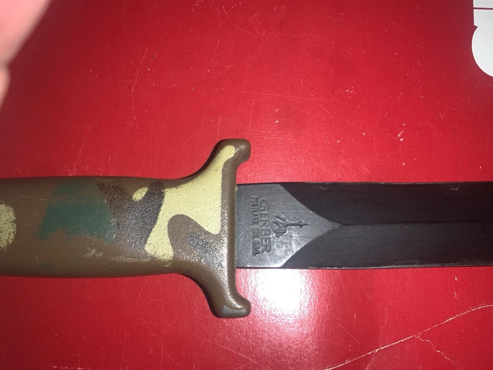 Cuchillo daga hoja fija camuflado GERBER GUARDIAN II 2 de colección compra ahora Foto 4 de 4