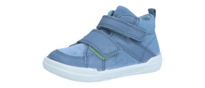 Superfit Kinder Lauflernschuh/Halbschuh/Barfußschuhe Superfree BLAU 1-000540-80