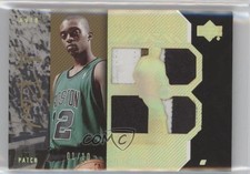 2006-07 Upper Deck UD Black Gold 1/10 Allan Ray #AP-AR Patch Auto 2d0