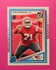 2025 Panini Josh Simmons Base (Raw)