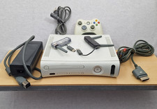 Microsoft Xbox 360 Console White - Jasper 2009 - HDMI - Tested Works
