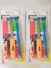 2pk Manicure Set Revlon Bold Essentials Limited Edition Gift Set Retro Neon Kit