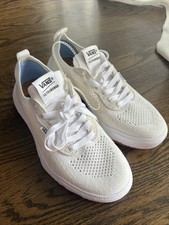 Vans UltraRange VR3 Skate Shoes Sneakers True White VN0A4BXBW00 Mens 6 Women 7.5