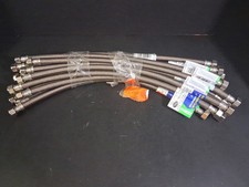 19 BrassCraft 1/2" Compression x 1/2" FIP x 20" Braided Polymer Faucet Supply