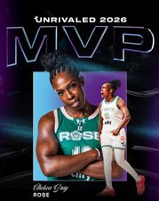 CHELSEA GRAY 8.5 x 11 Photo WNBA Basketball LAS VEGAS ACES Unrivaled 2026 MVP