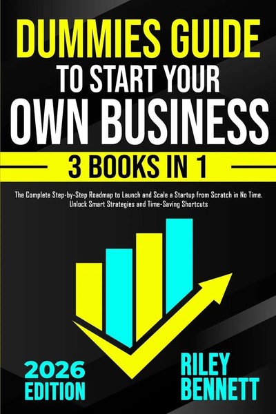 Dummies Guide To Start Your Own Business Riley Bennett Taschenbuch Englisch 2025-image