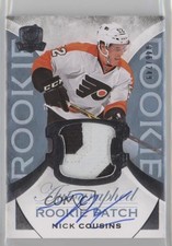 2015-16 Upper Deck The Cup Rookie 46/249 Nick Cousins #156 Patch Auto a6u