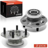 Frankberg 2X Radlagersatz Mit ABS-RING Hinten Passend FüR Honda Accord | 5481FB0