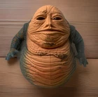 Vintage 1997 Kenner Star Wars Jabba The Hut Action Figure Monster Lucas Films