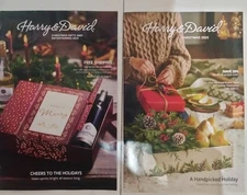 Harry & David Catalog Christmas 2025 Gifts and Entertaining A Handpicked Holiday