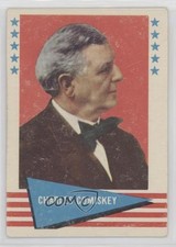 1961 Fleer Baseball Greats Charlie Comiskey Charles Comiskey #18 HOF 8d2