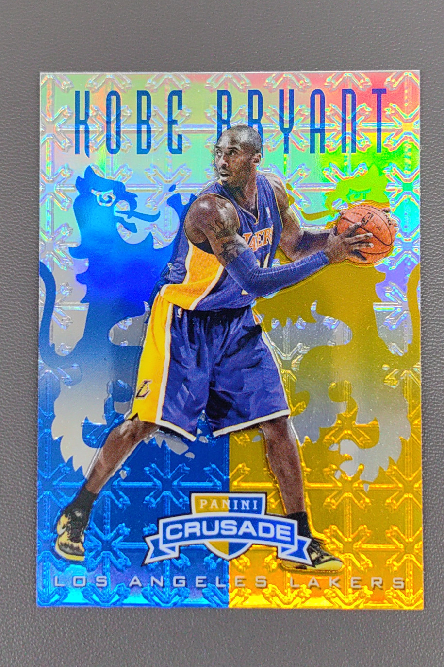 2012-13 Panini Crusade Kobe Bryant Blue #194 Los Angeles Lakers
