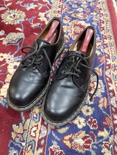 Doc Martens 1461 Made In England Oxfords Black Color Mens US 11