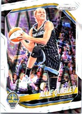 2025 Panini Prizm WNBA #80 Allie Quigley White Seismic Prizms
