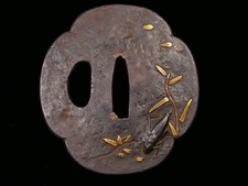 江戸時代 象嵌鍔3点 木箱付 231g 東Y7-0903⭐︎2F GU公式 | シアー