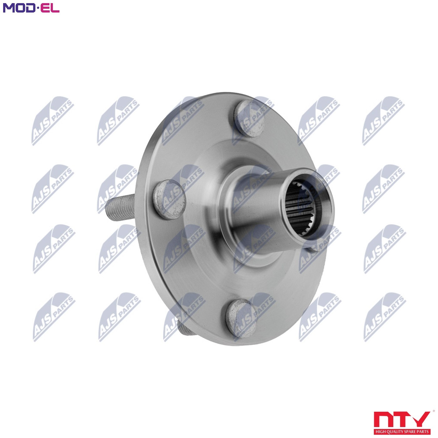 ✅Fits NTY KLP-TY-043P FRONT WHEEL HUB W/O BEARING ⭐UK Seller⭐ - Image 14