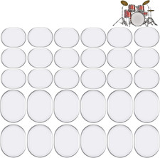 30 Pcs Drum Dampeners Gel Pads Multicolored Soft Quality Silicone Damper Pads Dr