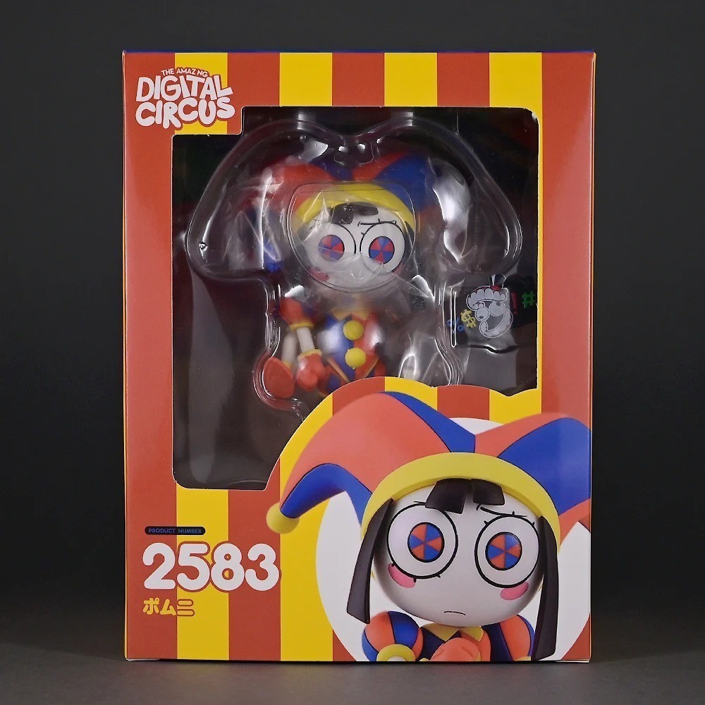 The Amazing Digital Circus Pomni 2583 Cute Action Figure Model Toy
