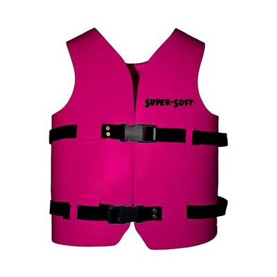 TRC Recreation Super Soft Child Size Medium Life Jacket USCG Approved Vinyl C...