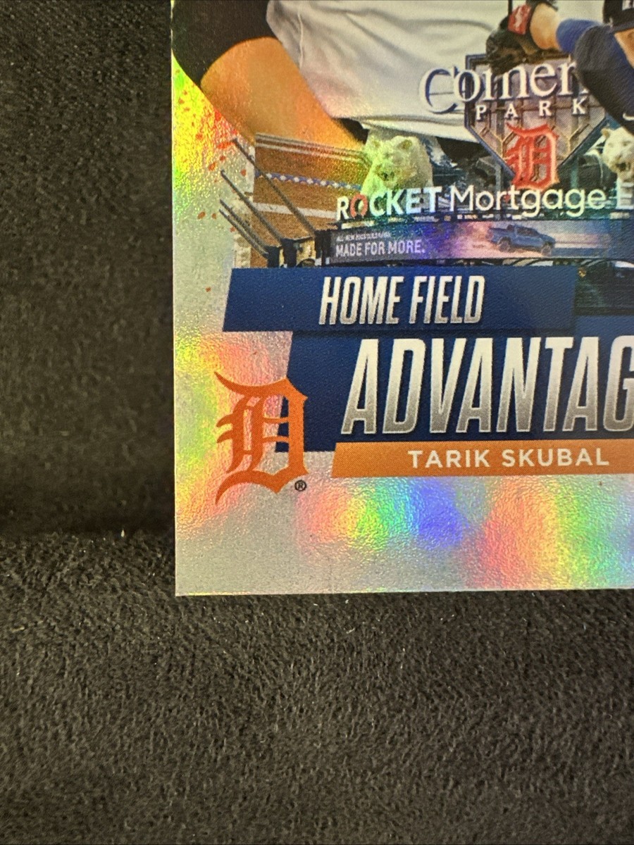2025 Topps Update Series - Home Field Advantage Tarik Skubal #HA