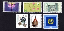Germany 1984 group of stamps Mi#1197-1201+1209 MNH CV=13.3$