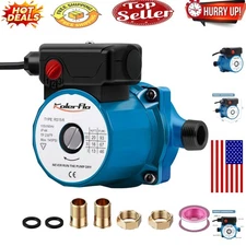 115V Blue Water Recirculating Pump for Hot Water Systems