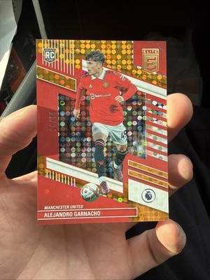 2022-23 Donruss Elite Alejandro Garnacho  #/35 RC Man U 