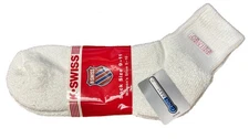 K-Swiss Coolmax Women's Quarter Socks New ( Fits Shoe Size 5-10)