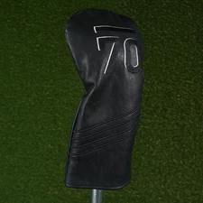 SUB 70 3D DRIVER HEADCOVER BLACK ~ LOOK!!