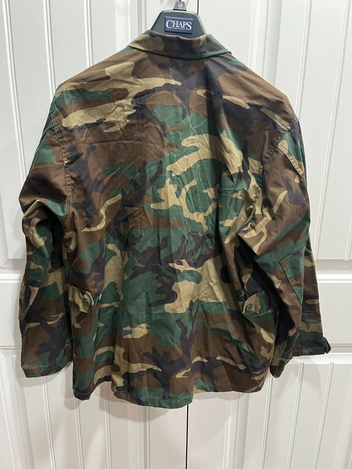 Hombres Talla XL REGULAR Camuflaje Resistente Camisa de Campo ROTHCO Caza Grunge Ropa de Calle Foto 2 de 4