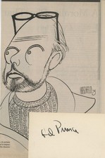 Hal Prince- Signed Vintage Index Card