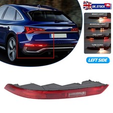 For Audi Q5 2018-2021 Left Rear Brake Bumper Lamp Tail Light Assembly 80A945069