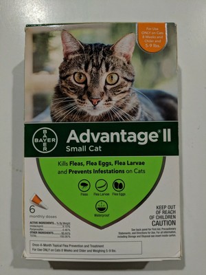 advantage small cat 6 pack