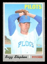 1970 TOPPS OPC O PEE CHEE BASEBALL 533 Louis Buzz Stephen EX-NM SEATTLE PILOTS