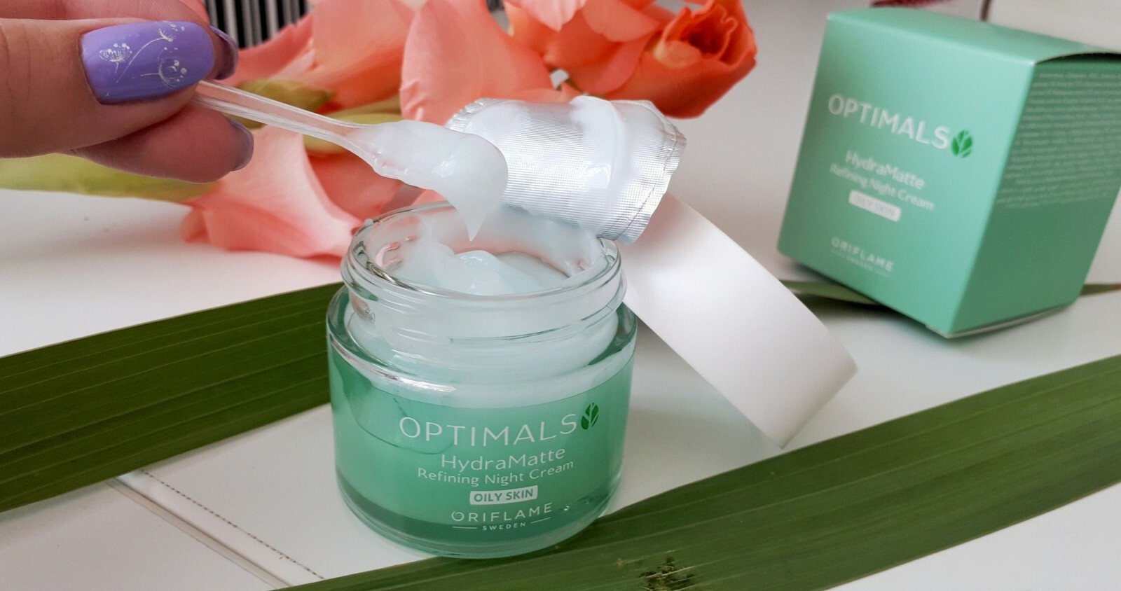 hydra matte night cream