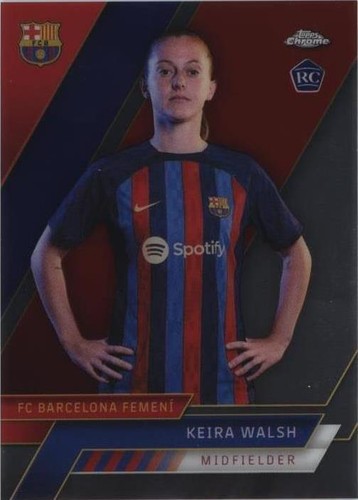Keira Walsh - Chelsea FC #72 2024-25 Topps Chrome UEFA WCL | eBay